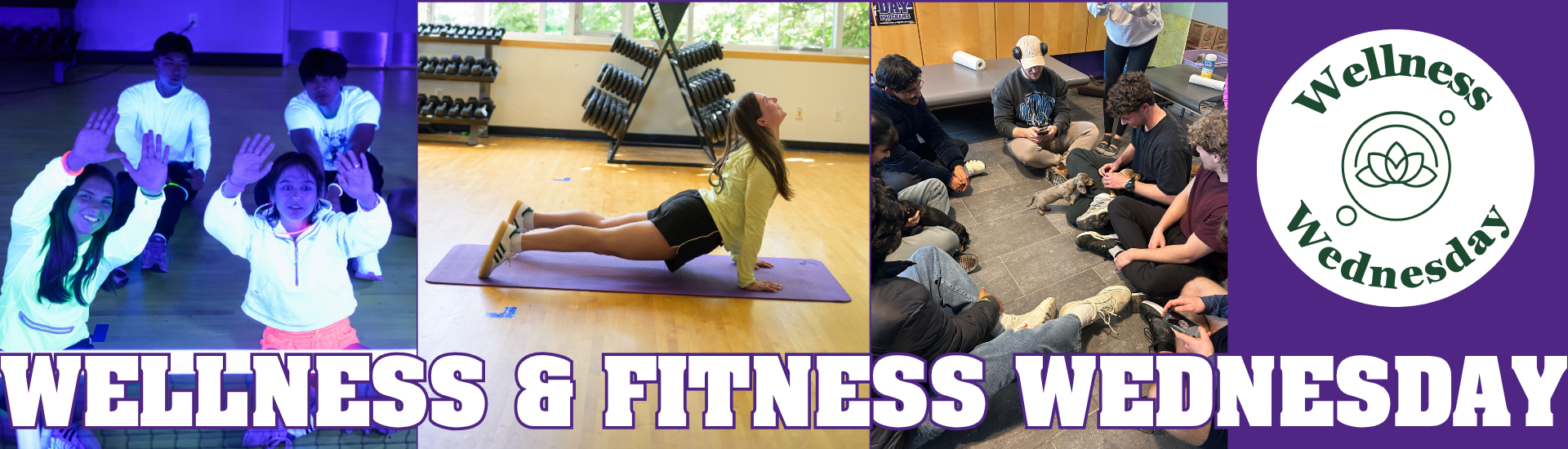 Image of fitness classes, wellness activities, Wellness & Fitness Wednesday